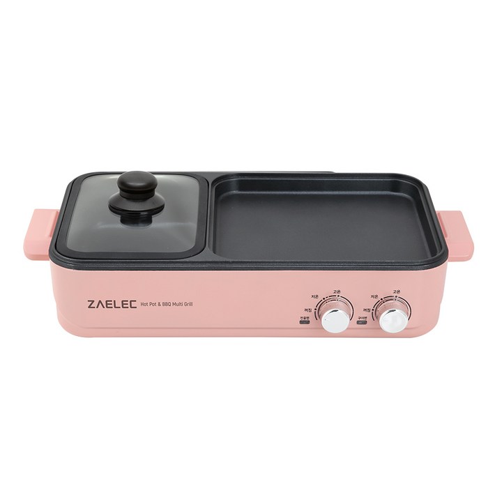 자일렉 스프리트 멀티그릴, ZL2004HG핑크 자일렉 스프리트 멀티그릴, ZL2004HG핑크