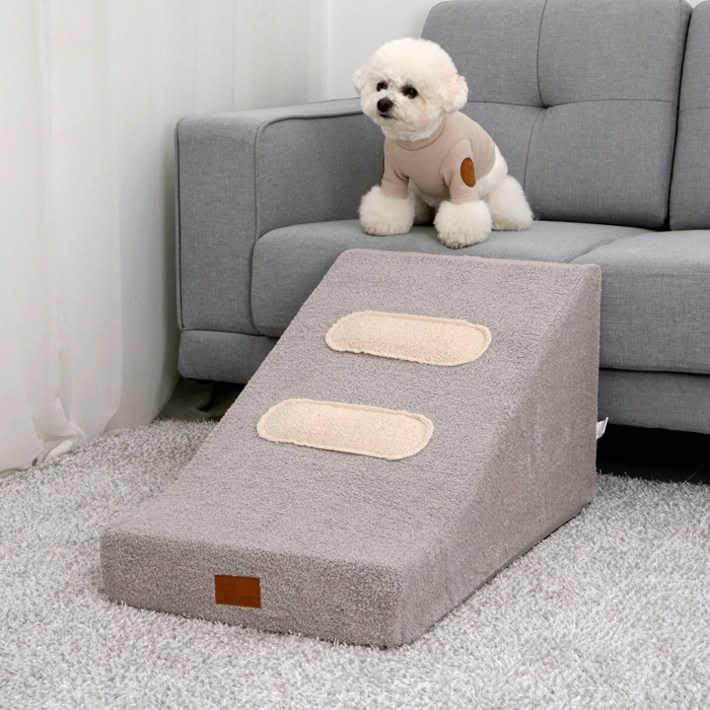 레드퍼피 프리미엄 퐁플라 버블 투텝 펫스텝