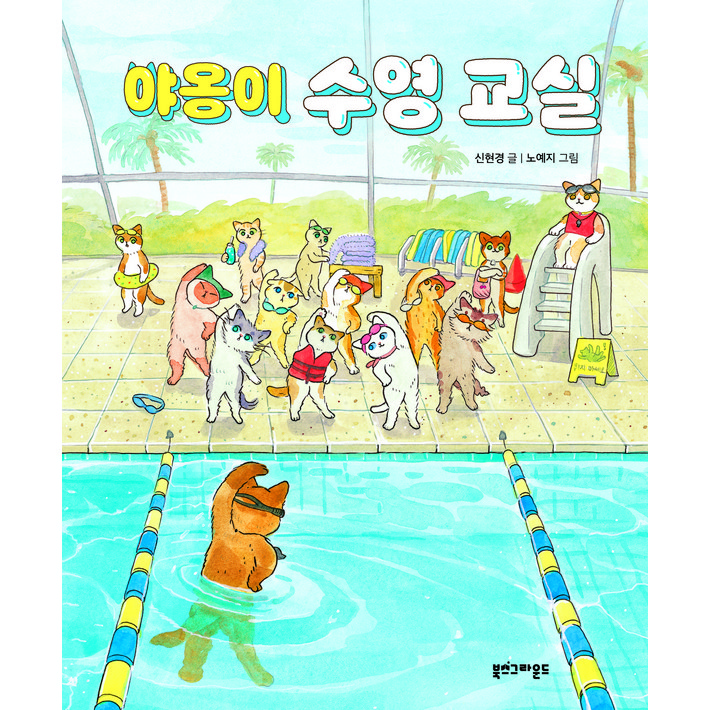 야옹이 수영 교실