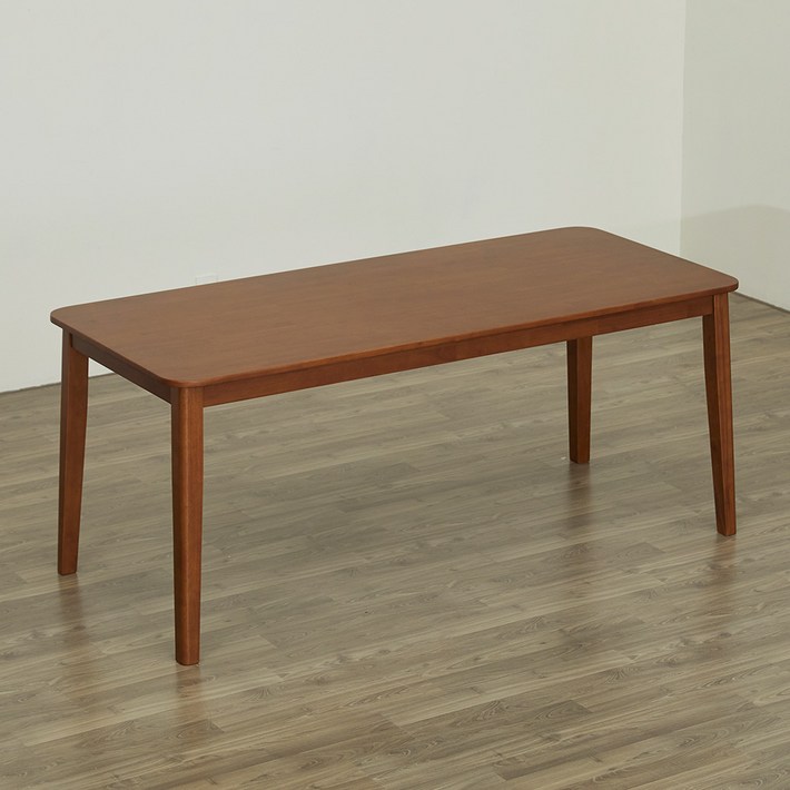 파로마 솔로르 원목식탁 1800 6인용 방문설치, 윌넛