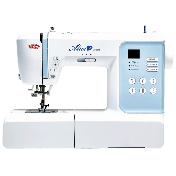 NCC미싱 앨리스 50 재봉틀 CC6615