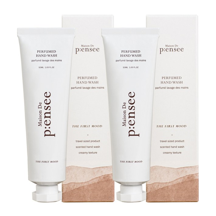 메종드펜세 휴대용 퍼퓸 핸드워시, 50ml, 2개