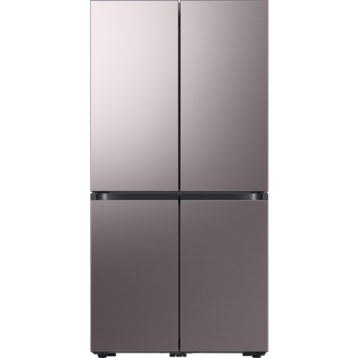 삼성전자 비스포크 4도어 냉장고 메탈 875L 방문설치