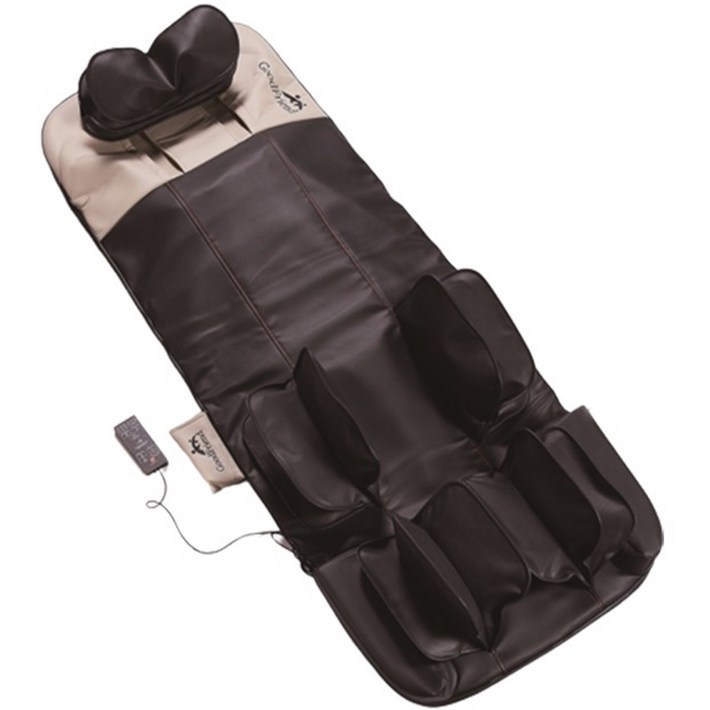 굿프렌드 신수지 수면과학 전신 스트레칭 안마매트 온열 블랙에디션