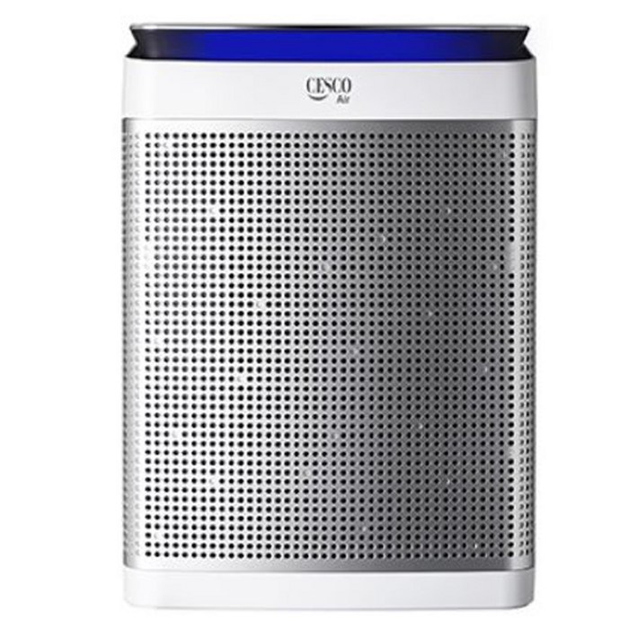 세스코 Air IoT 룸케어 3UP 공기청정기 47㎡ 방문설치, EP410P, 실버