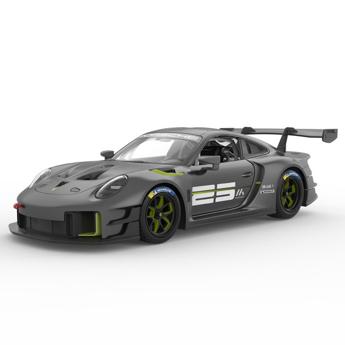 라스타 포르쉐 911 GT2 RS 클럽스포츠 AA타입 RC카, 그레이, 1개 라스타 포르쉐 911 GT2 RS 클럽스포츠 AA타입 RC카, 그레이, 1개