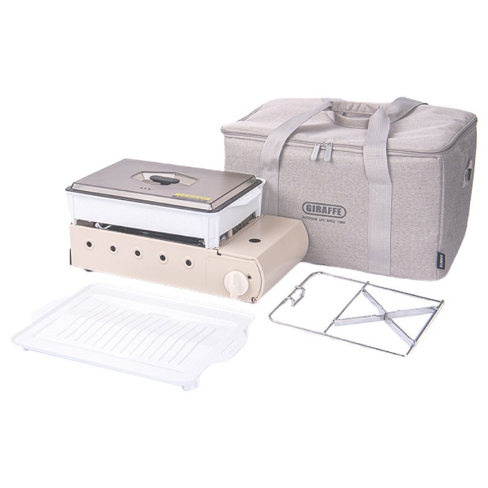 지라프 세라믹 구이바다 아이언 가스 그릴