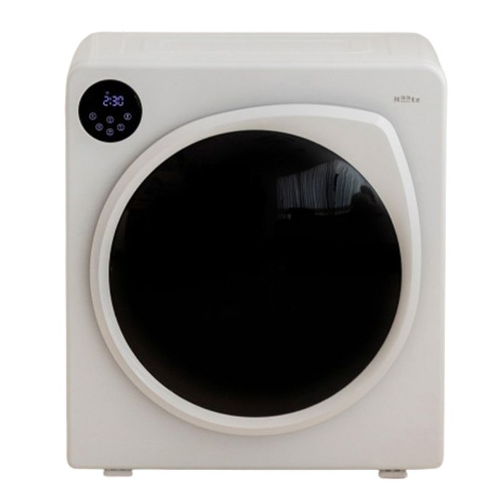 Haatz 몽그리 건조기 CCD2501L 6kg 고객직접설치, CCD2501L, 화이트