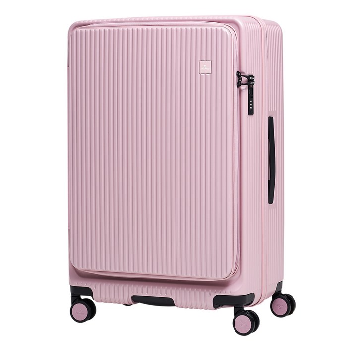 큐랑 리로드 리옹 앞포켓 전면오픈 프리미엄 여행용 캐리어 20인치, 25인치, 29인치