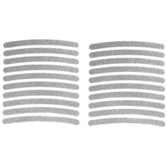 어반카 타이어 휠 홀로그램 스티커 세트