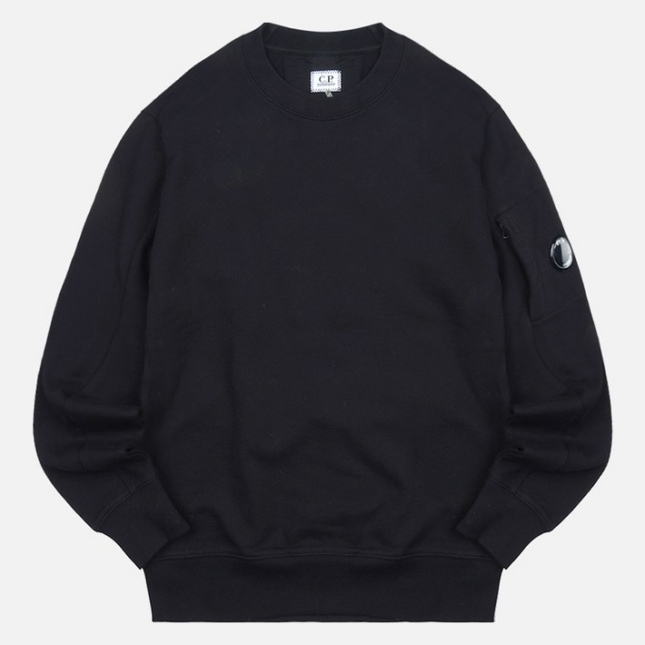 CP컴퍼니 LENS PATCH POCKET DIAGONAL COTTON 스웨트셔츠
