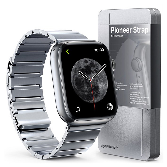 슈퍼디비전 파이오니어 마그네틱 메탈 스트랩 L