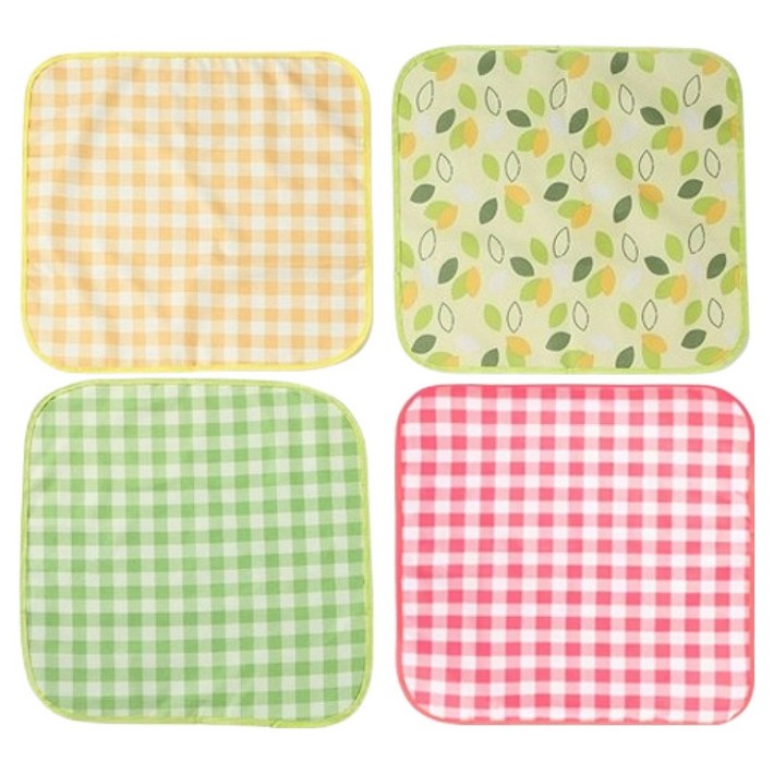 에이비엠코리아 1인용 야외 방석 4p