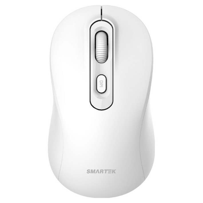 스마텍 리시버 블루투스 겸용 무소음 무선 마우스 STMBT1200