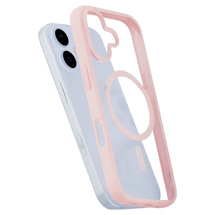 더블유케이스 푸딩 파스텔 맥세이프 휴대폰 케이스