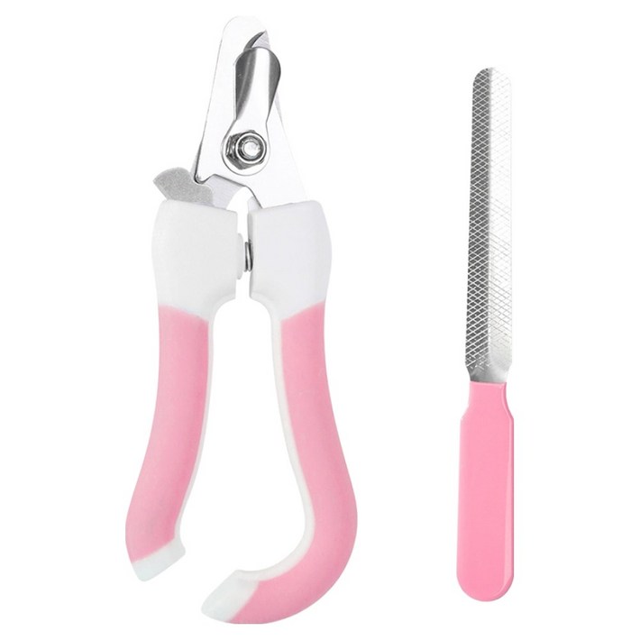 둥둥펫 반려동물 네일케어 발톱깎이  다듬기 세트