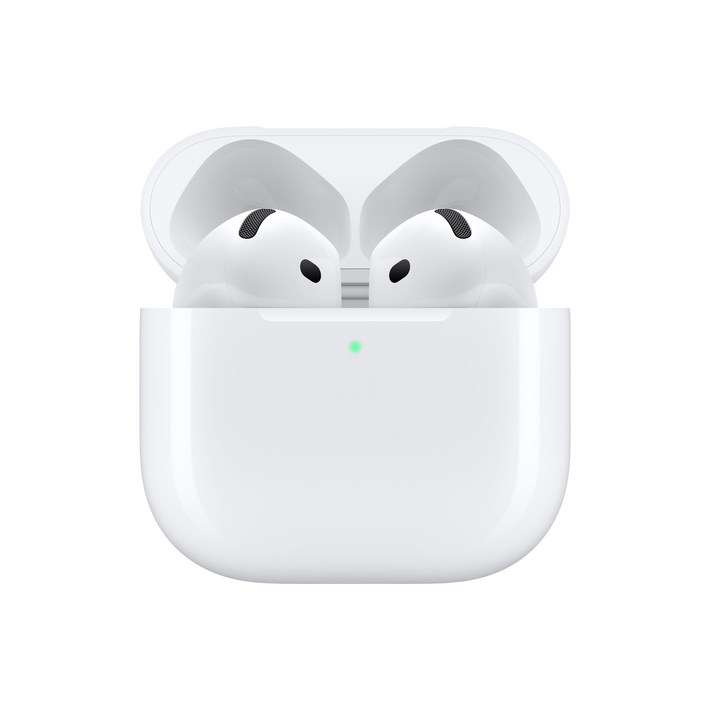 Apple 2024 에어팟 4세대 액티브 노이즈 캔슬링 블루투스 이어폰