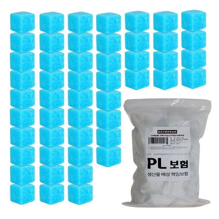 데이브렉 고체알콜 연료, 30g, 50개