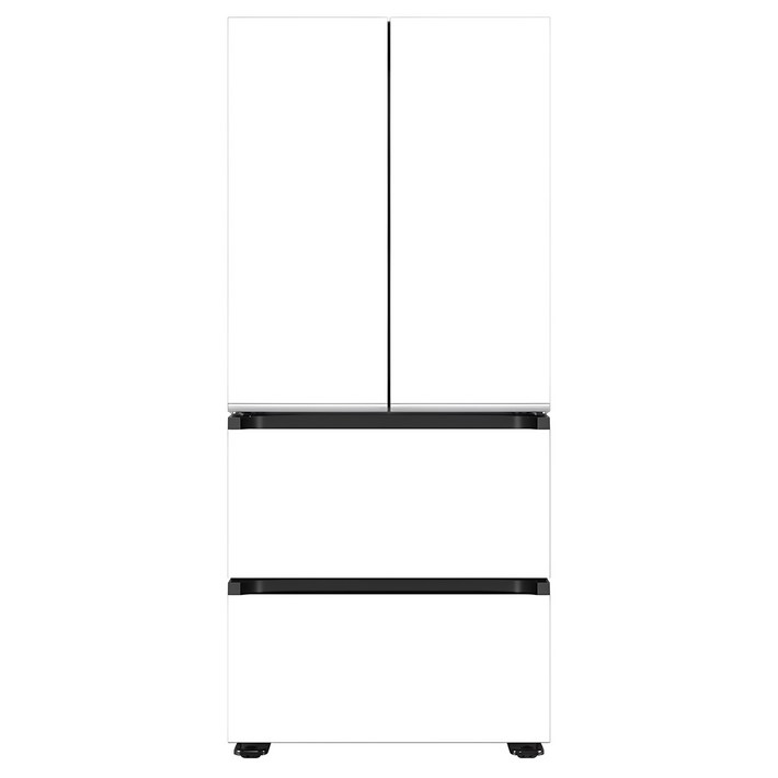 색상선택형 삼성전자 비스포크 490L 프리스탠딩 4도어 김치냉장고 AI 김치플러스 방문설치