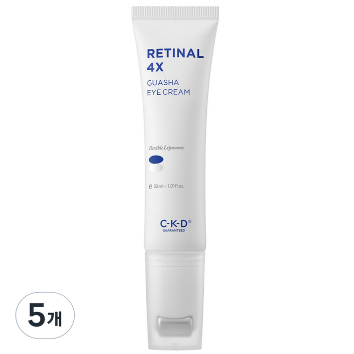 씨케이디 레티날 4X 괄사 아이크림, 30ml, 5개