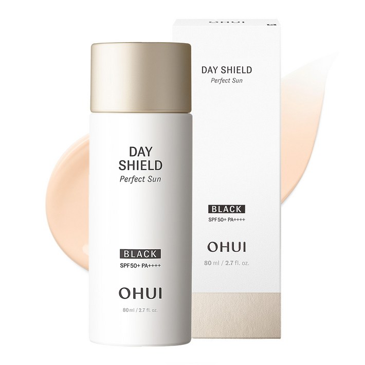 오휘 데이쉴드 선크림 블랙 SPF50+ PA++++