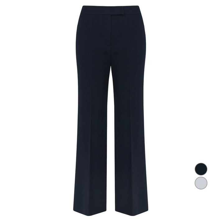 케네스레이디 여성용 라셀업 히든버튼 부츠컷 슬랙스