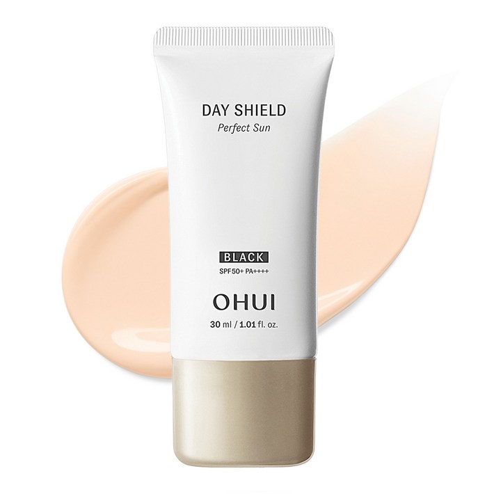 오휘 데이쉴드 퍼펙트 선크림 블랙 SPF50+ PA++++