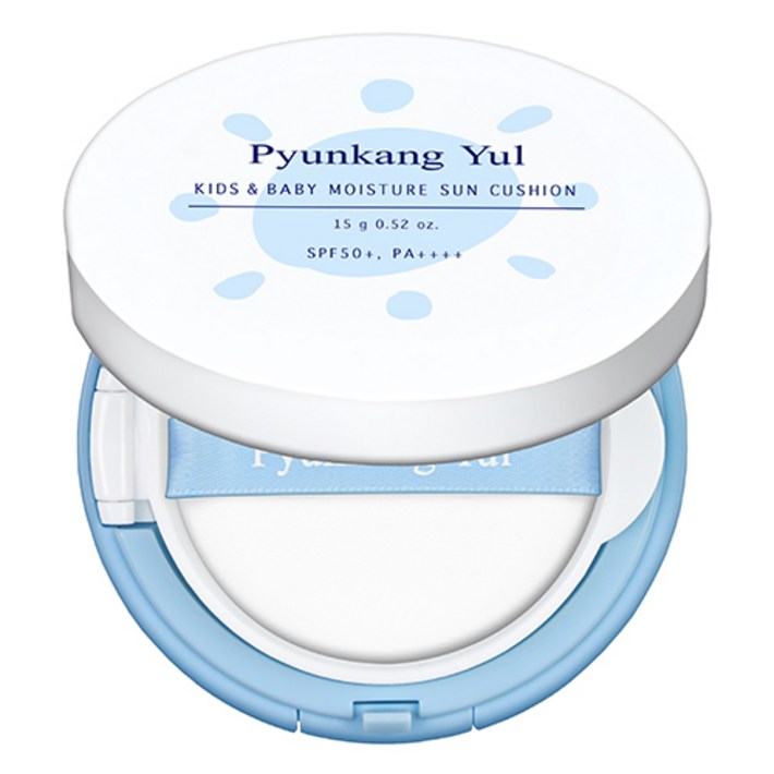 편강율 키즈 앤 베이비 모이스처 선쿠션 SPF50 PA