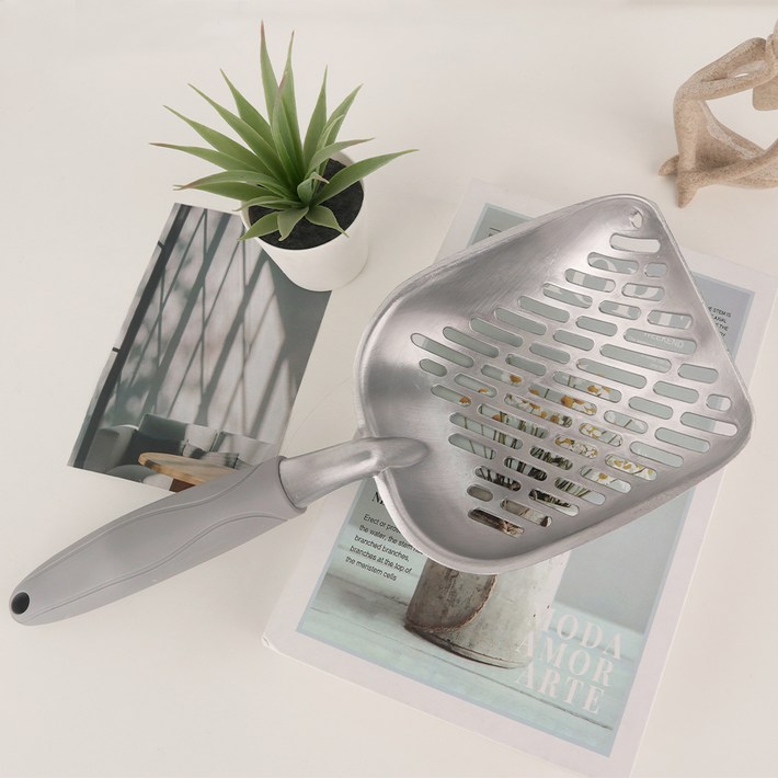 세이코코아 메탈 고양이 모래삽