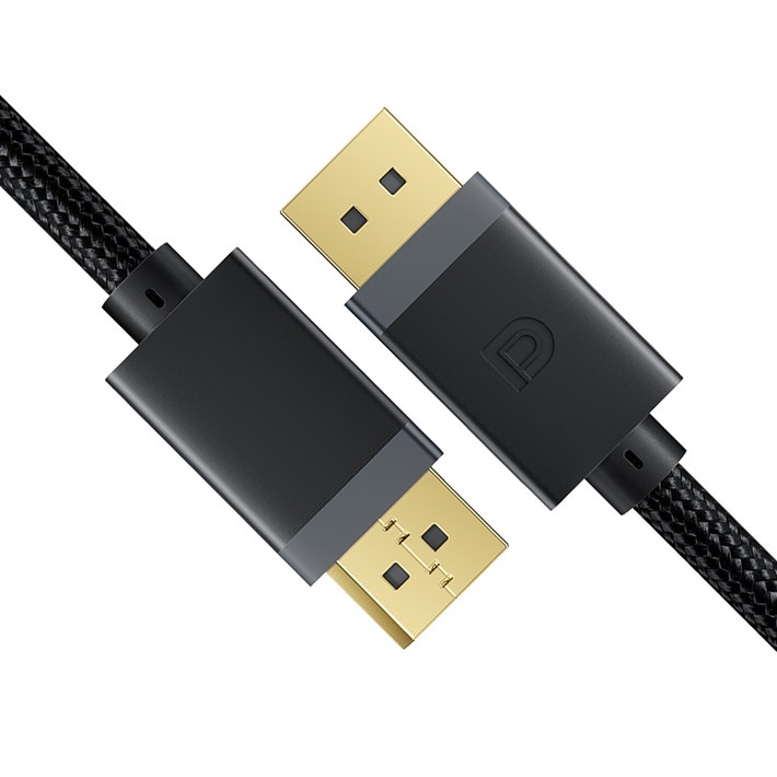 홈플래닛 DP 케이블 1.4v 8K UHD 꼬임방지 프리미엄