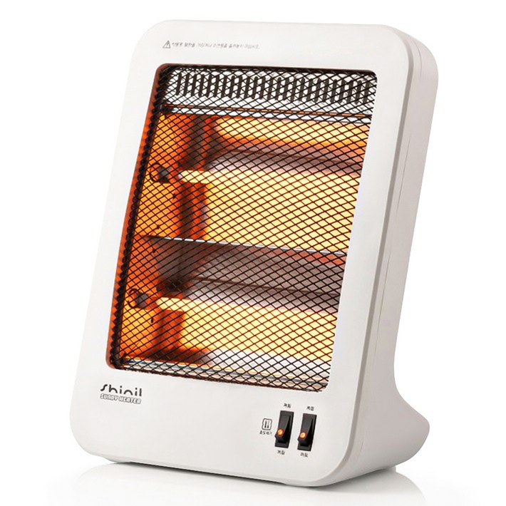 신일 미니 캠핑 발난로 전기히터, 단일색상, SEHPN600W