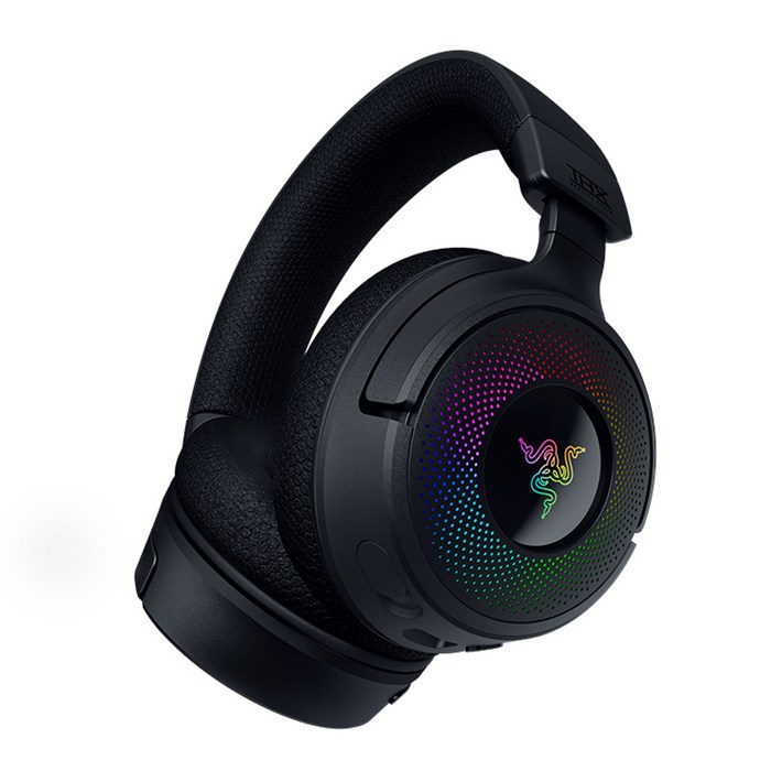 레이저 Kraken V4 헤드셋, RZ040517, 블랙