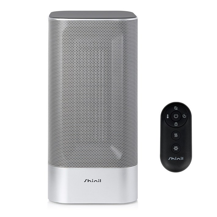 신일 대풍량 가정용 업소용 사무실 프리미엄 PTC 온풍기  리모컨