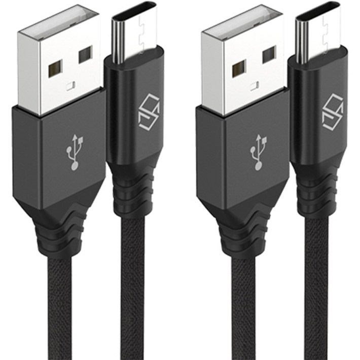 신지모루 더치패브릭 USB C타입 고속충전 케이블