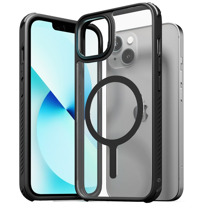 신지모루 ShocK Absorber 맥세이프 M 에어클로 에어가드 범퍼 휴대폰 케이스