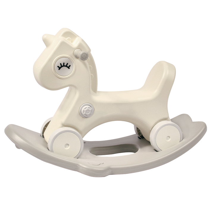 조이올리 2in1 흔들말 붕붕카, 단일색상, 1개