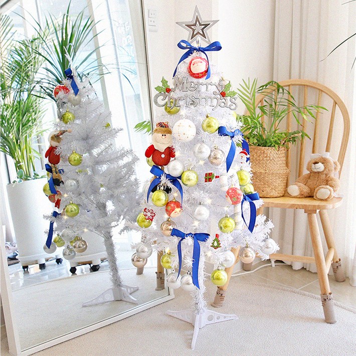 가꾸지오 스노우 화이트 솔트리 장식품