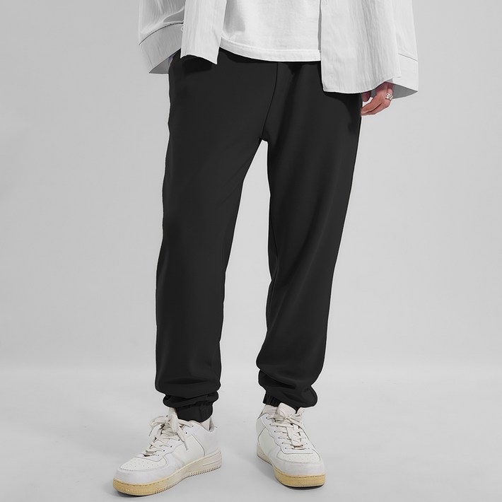 남성용 넘버원 스판 밴딩 3타입 조거 기모 팬츠 P2944