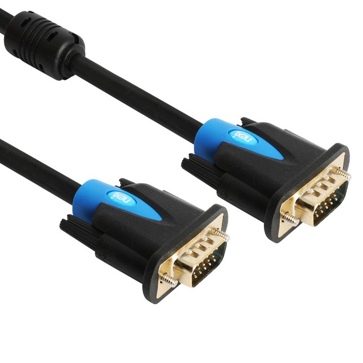 넥시 RGB 모니터 케이블 BLUE, 1개, 40m