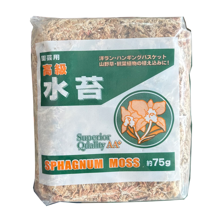 깔끔한 수태 칠레산 정겨운화분집 75g 150g 500g 1kg