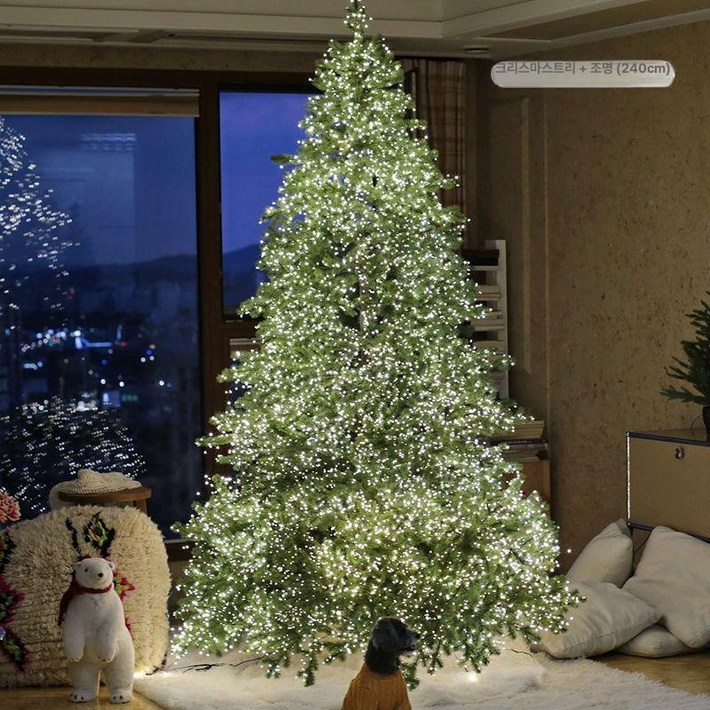 pe100트리 최고급 친환경트리 성탄 1.8M pe100