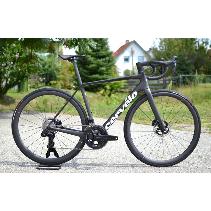 2022 써벨로 R5 듀라 에이스 DI2 FIVE BLACK