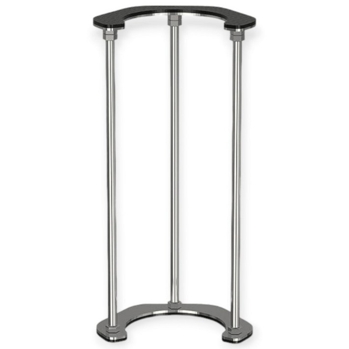 욕실 세면대 지지대 높이조절 싱크대 받침 고정 스텐 브라켓