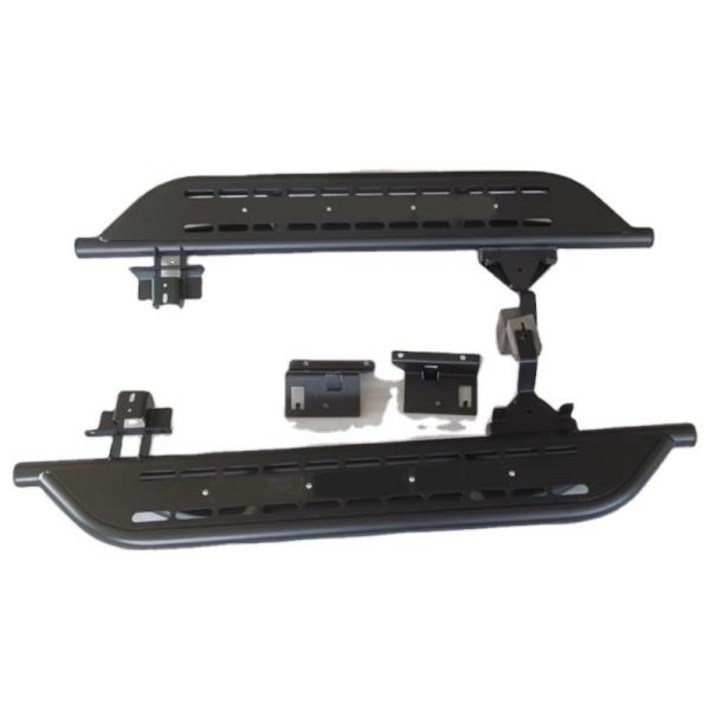 SIRU 자동차 부품, 포드 브론코 2022, 사이드 스텝 3 튜브, 2D