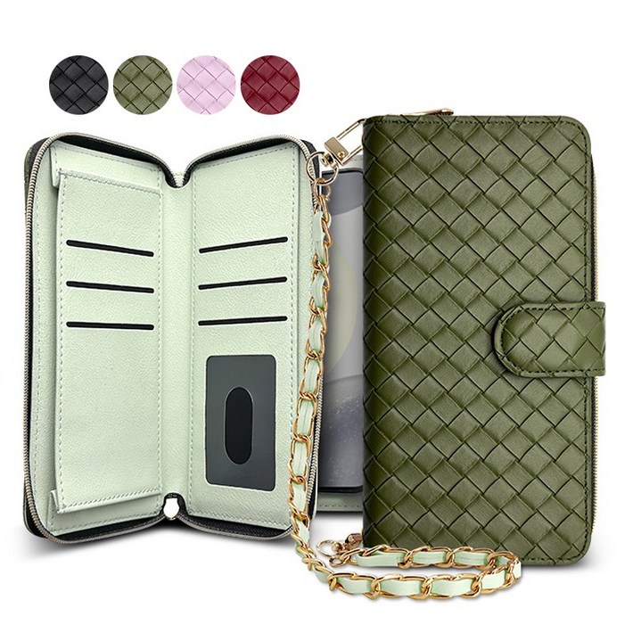 HWHW 갤럭시S20플러스 5G 전용 G986N S20 프리움 지갑형 가죽 다이어리 지퍼 수납 핸드폰 케이스