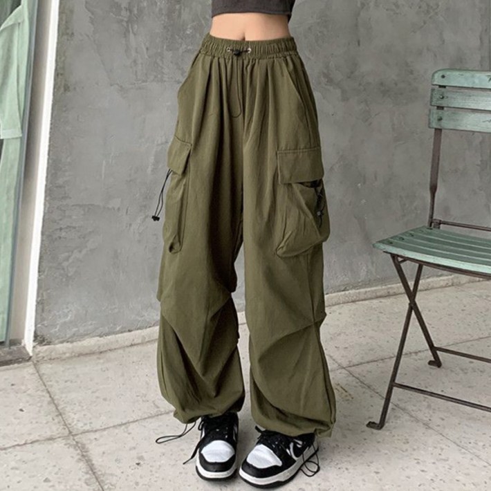 로렌미 와일드 스트링 투웨이 팬츠 S261223SS2