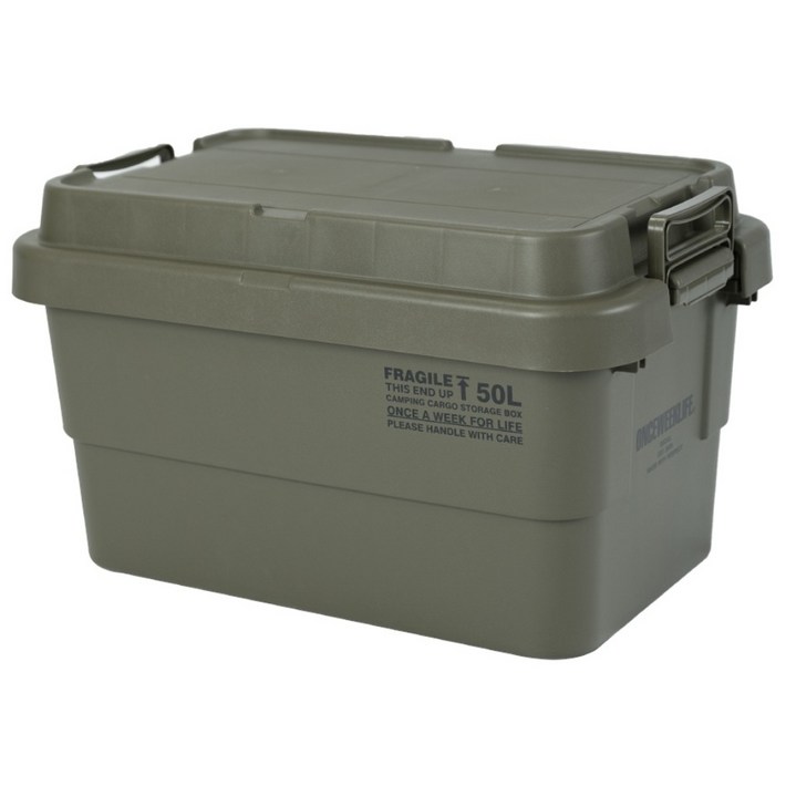 원스위크라이프 캠핑 스태킹 카고 박스 플랫타입