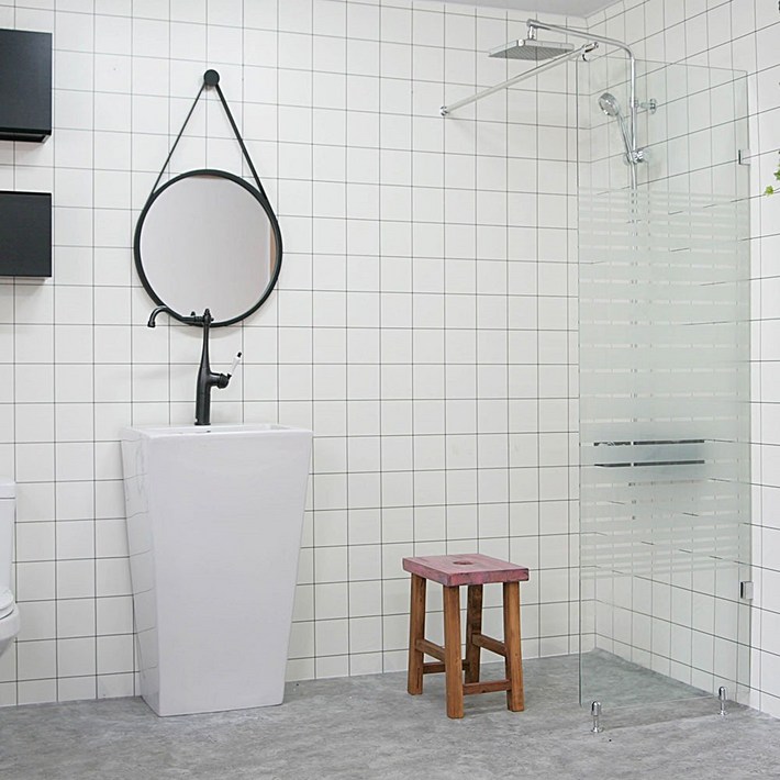 안전강화유리당일발송 A6마트 욕실파티션 55종 모음 DIY 쉬운설치 샤워부스