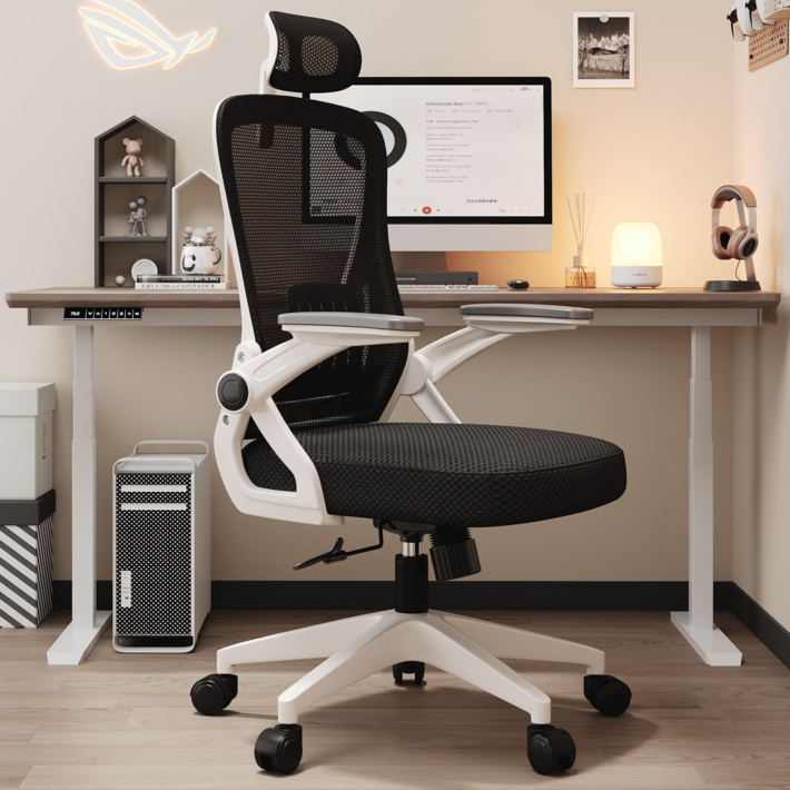 하이피러브 사무용 메쉬 컴퓨터 의자