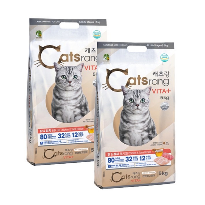 캐츠랑 전연령 올라이프 고양이 건식사료